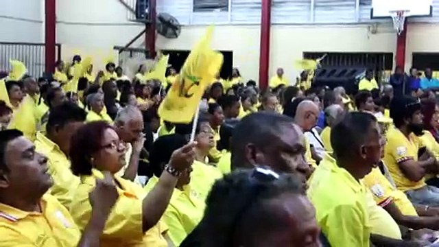 CRIME WOES AND TOBAGO SEATS, LEAD ELECTIONS