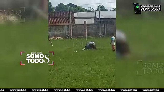 PELEA EN PLENO PARTIDO