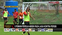 Ryo Matsumura hingga Gustavo Almeida, 5 Pemain Persija Absen pada Laga Kontra Persib!