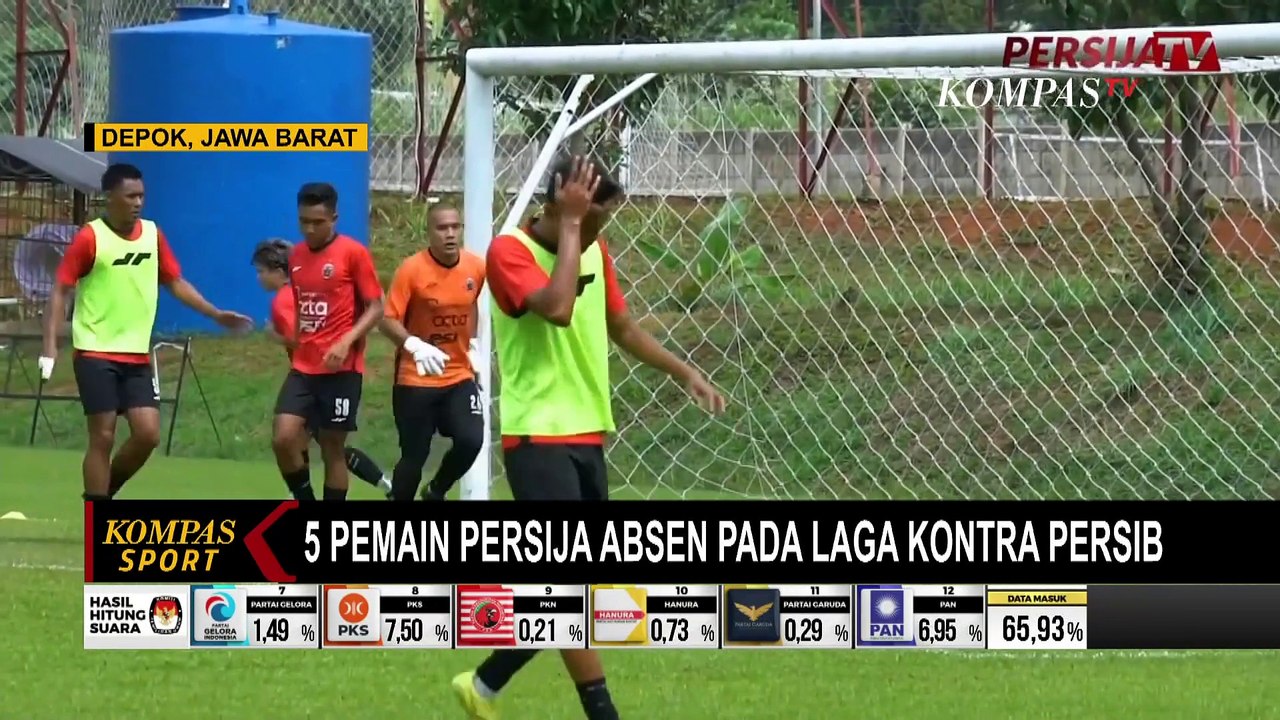 Ryo Matsumura hingga Gustavo Almeida, 5 Pemain Persija Absen pada Laga Kontra Persib!