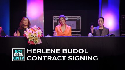 Not Seen On TV: Herlene Budol is officially a Sparkle artist!