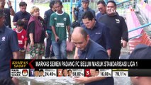 Erick Thohir Sebut Markas Semen Padang FC, Stadion Agus Salim Belum Masuk Standarisasi Liga 1