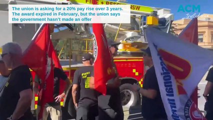 Join the Firefighters Union March on March 8 in Newcastle 🚒