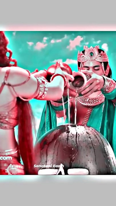 महादेव और जालंधर के मध्य चल रही युद्ध के बीच पहुंचे गणेश जी ️ हर हर महादेव  #ganpatibappamorya