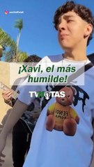 ¡Xavi, el Más Humilde! Descubre el Sorprendente Encuentro con Kadri 🎶