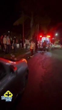 Dos mujeres fueron atropelladas por un vehículo sobre la avenida 8 de Julio en Los Olivos