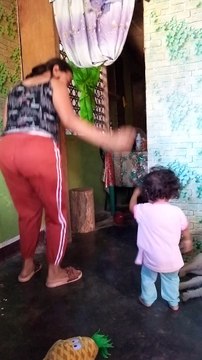 Ang makulit naming baby