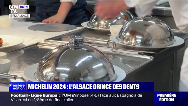 Guide Michelin 2024: deux restaurants alsaciens perdent leur distinction, à 15 jours de la cérémonie de remise des étoiles