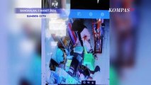 Modus Memborong Baju di Toko, Seorang Pria Terekam CCTV Mencuri HP