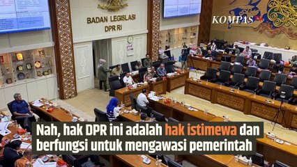 Ramai Dibahas soal Hak Angket DPR, Rupanya Begini Penjelasannya | SINAU