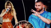 Travis Kelce Surprises Taylor Swift in Singapore Amid Health Concerns: A Real-Life Romance Unfolds