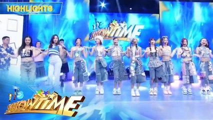 BINI members are ready to show the "Pantropiko" dance challenge | It's Showtime