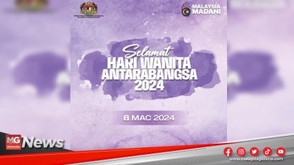 Selamat Hari Wanita Antarabangsa 2024!