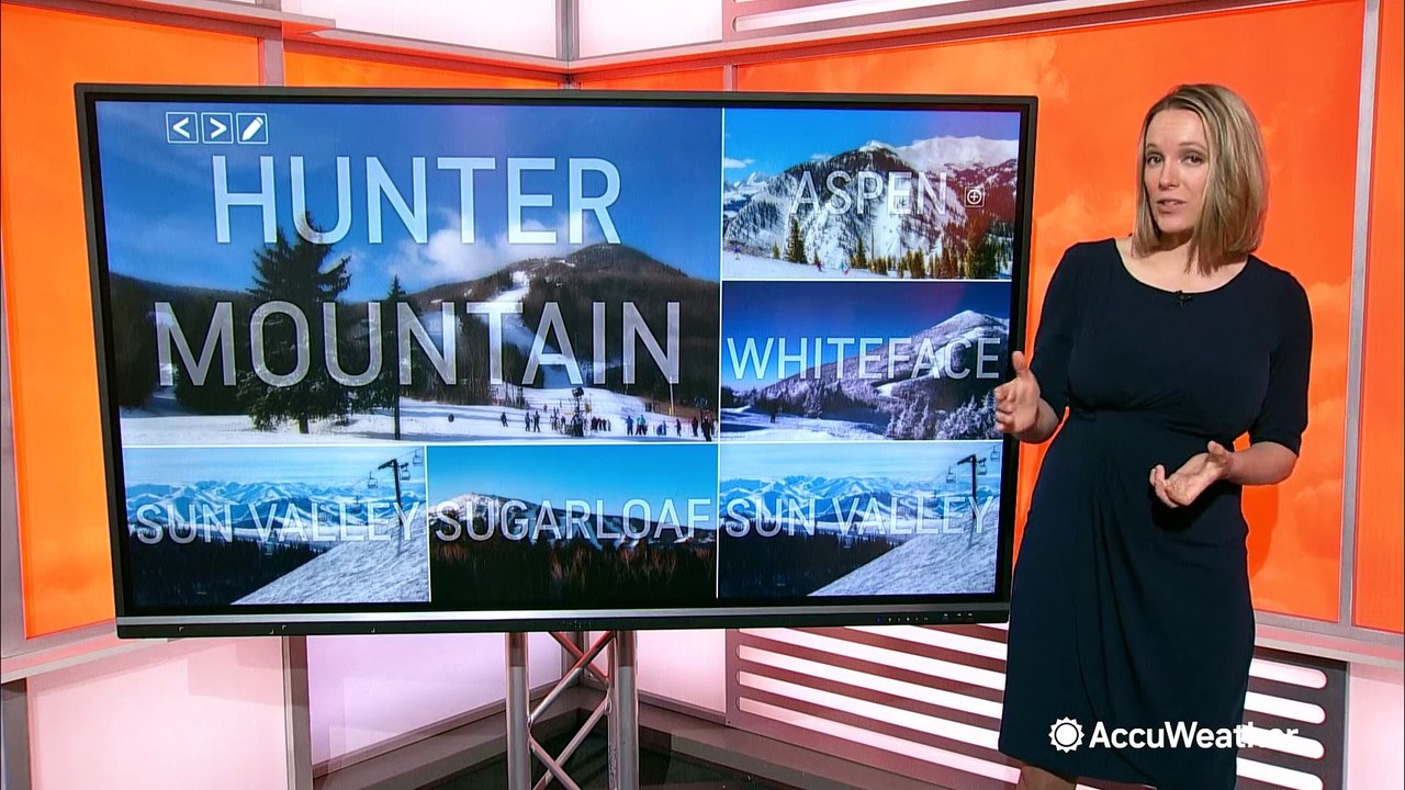 Mild weather to make for messy conditions at ski resorts in the Northeast