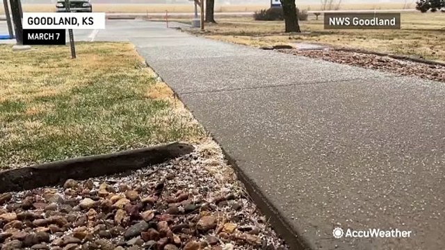 Severe storms lead to tornado warnings in the Plains