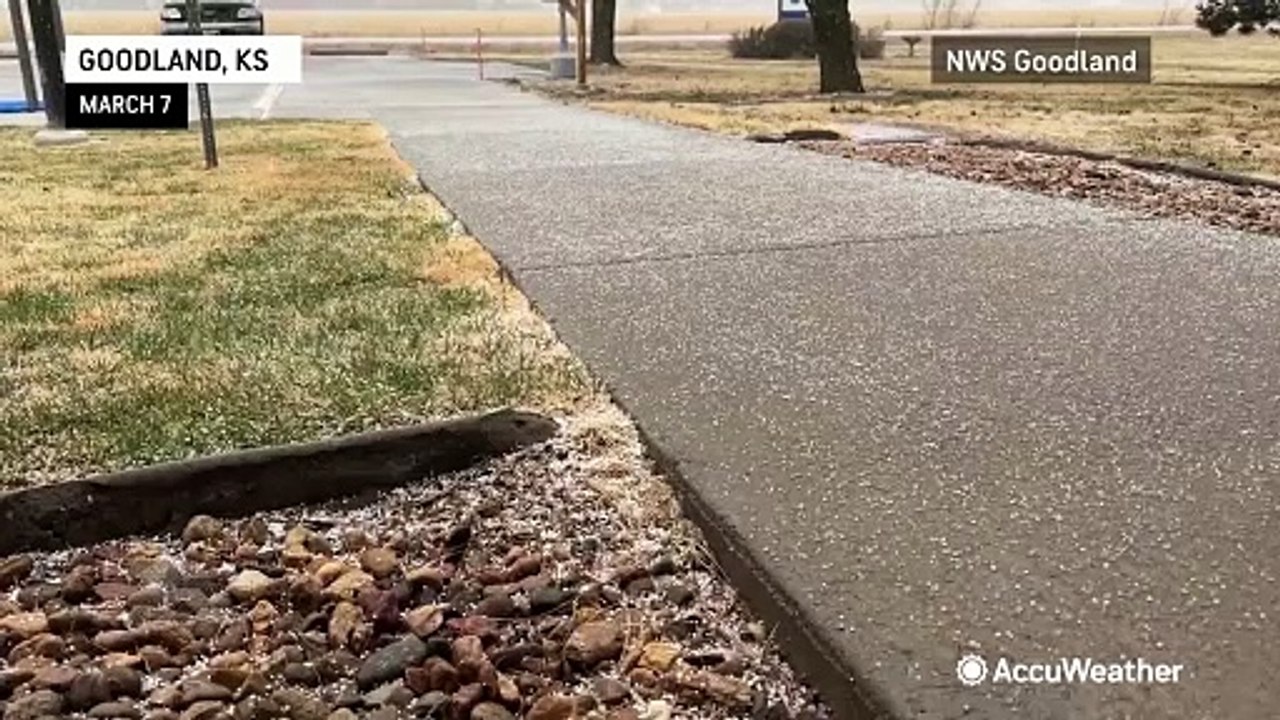 Severe storms lead to tornado warnings in the Plains