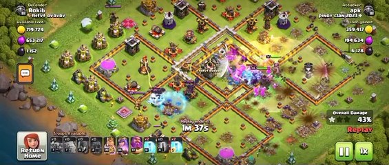 Clash of clans game play