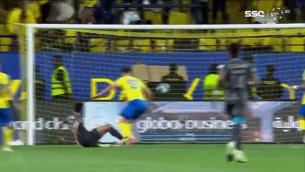 أهداف مباراة النصر 1 - 3 الرائد - ضمن الجولة 23 من دوري روشن السعودي