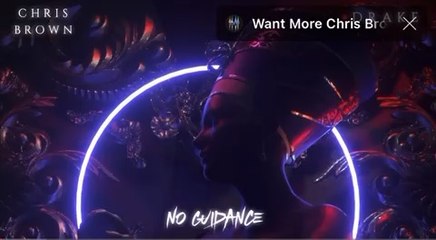 No guidance Chris Brown