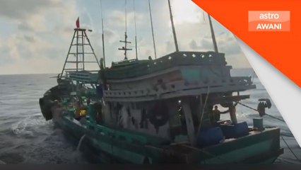 Sempadan negara: 14,174 anak kapal Vietnam ceroboh perairan negara