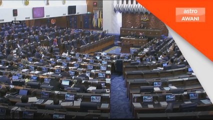 160 Ahli Parlimen selesai bahas Titah Diraja