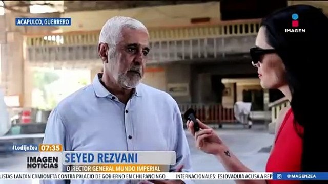 Así luce el hotel Princess Mundo Imperial a cuatro meses del huracán Otis