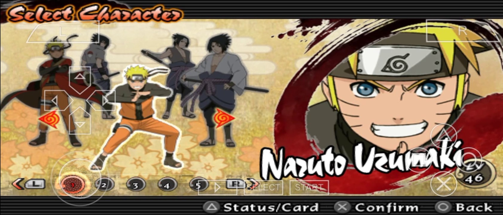 Naruto ultimate Ninja impact Gameplay 5 Extra mission 05