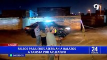 Asesinan a taxista en el Callao: crimen sería por presunto ajuste de cuentas