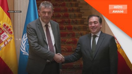 Sepanyol salur dana tambahan 20 juta buat Palestin