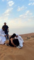 Sandboarding adventure in desert safari Dubai, Sandboard adventure in Uae