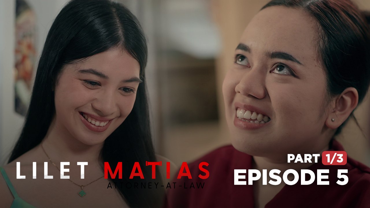 Lilet Matias, Attorney-At-Law: Lilet, magiging chaperone ni Trixie? (Full Episode 5 - Part 1/3)