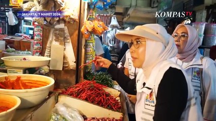 Kadin DKI Jakarta Pantau Harga Sembako di Pasar Jelang Ramadan