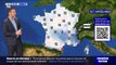 De la pluie de la Bretagne jusque dans le sud-est de la France, avec des températures comprises entre 9°C et 18°C... La météo de ce vendredi 8 mars