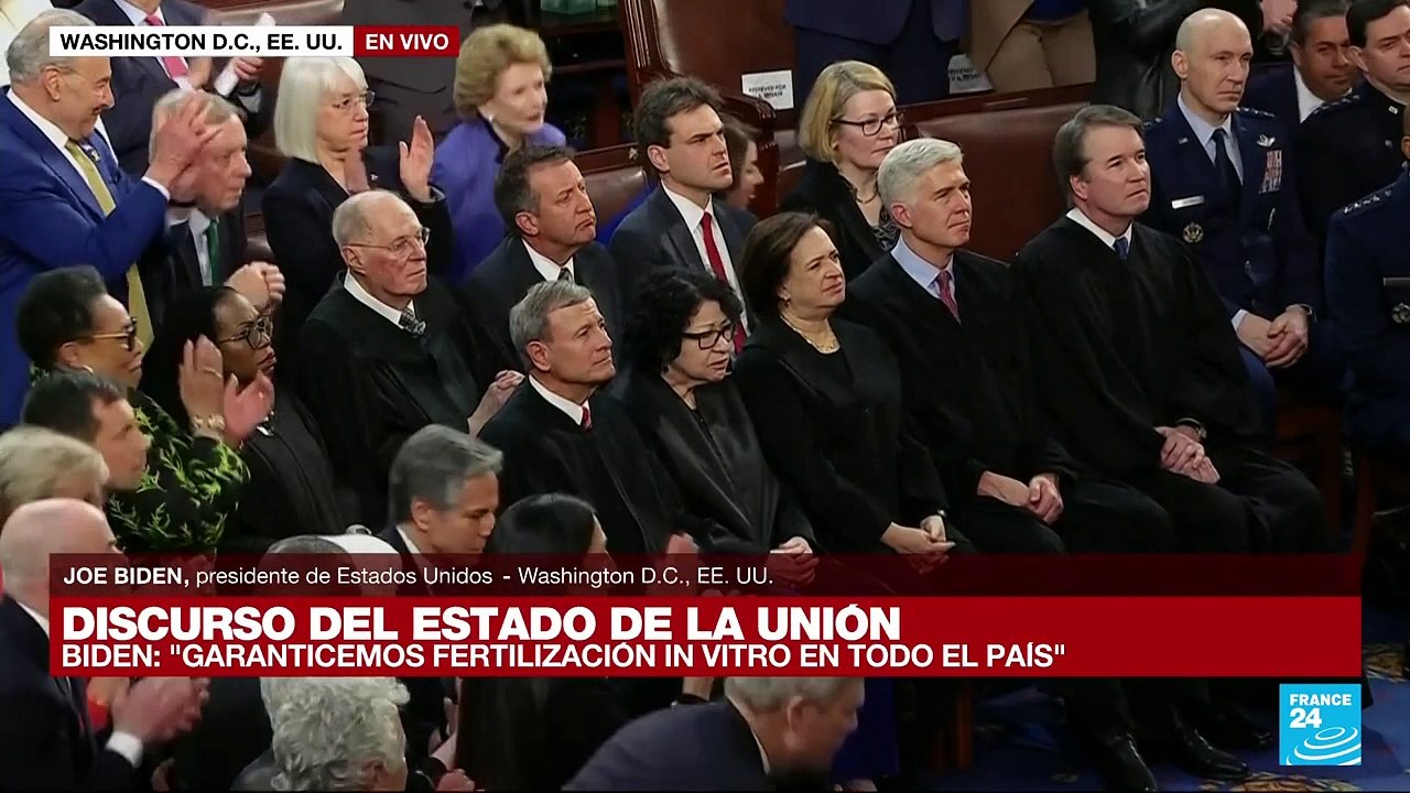 “Tenemos que enfrentarnos a Putin”: reviva el discurso del Estado de la Unión de Biden