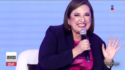 Xóchitl Gálvez estudia posibilidad de retomar construcción del Aeropuerto de Texcoco