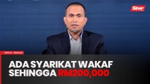 Sinergi syarikat kerajaan, swasta galak wakaf di Selangor