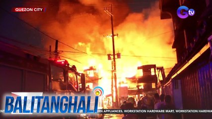 3, Sugatan sa sunog sa Brgy. San Roque | BT