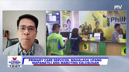 Panayam kay Acting Vice President Rey Baleña ng PhilHealth Corporate Affairs Group