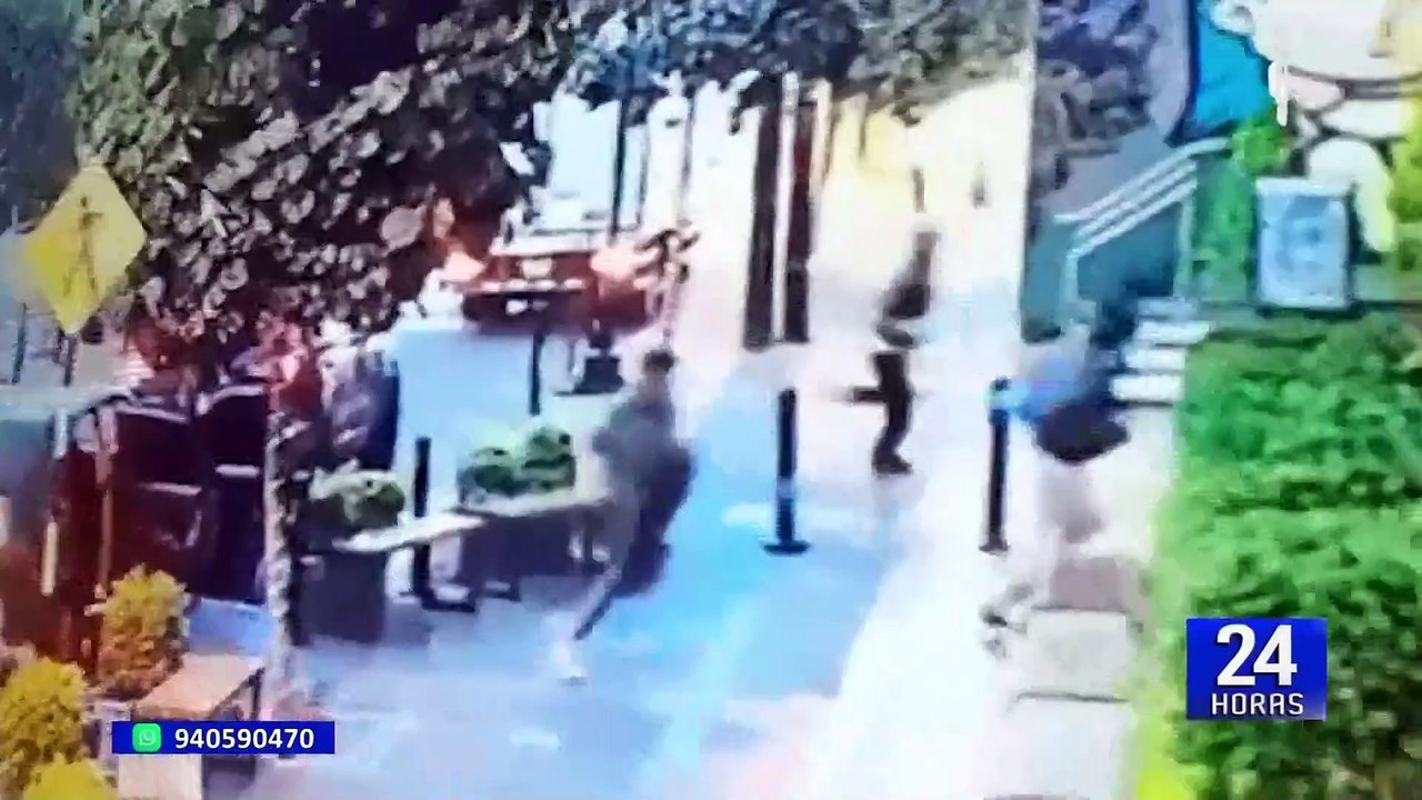 Caen tres presuntos delincuentes que participaron en asalto a tienda de celulares en Miraflores