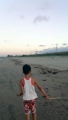 Pahangin sa tabing Dagat