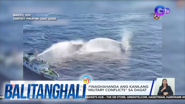 Chinese Pres. Xi Jinping, pinaghahanda ang kanilang militar para sa aniya'y Military Conflicts sa dagat | BT