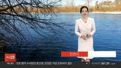 Download Video: [날씨] 전국 강풍, 찬바람 불어 쌀쌀…주말 동안 꽃샘추위 이어져