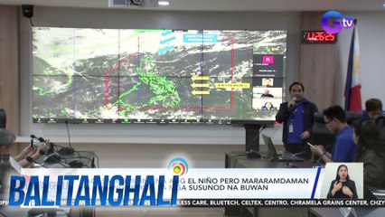 PAGASA: Humihina na ang El Niño pero mararamdaman pa rin ang epekto sa mga susunod na buwan | BT