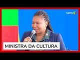 Margareth Menezes cobra Lula por paridade de mulheres em cargos de poder: 'Ainda não é o adequado'