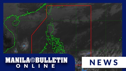 PH Enjoys Cyclone-Free Weekend, but Light Rains Possible Due to Amihan 🌧️