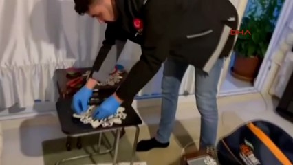 Yalova’da düzenlenen “MAHZEN-6” operasyonlarında 15 şüpheli yakalandı