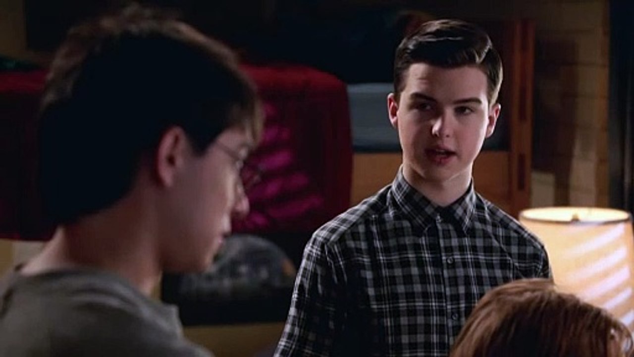 Young Sheldon S07E05 A Frankenstein's Monster and a Crazy Church Guy ...