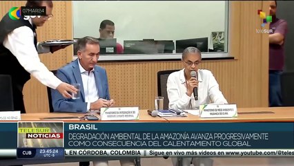 Degradación  de la Amazonía avanza progresivamente como consecuencia del calentamiento global