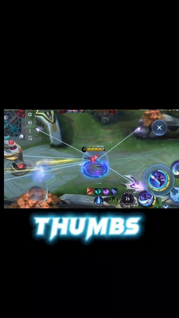 Mobile legends gameplay video x remix song