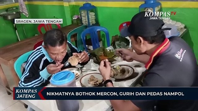 Nikmatnya Bothok Mercon, Gurih dan Pedas Nampol